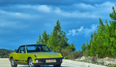 ΟΔΗΓΟΥΜΕ Porsche 914: Το νόθο παιδί
