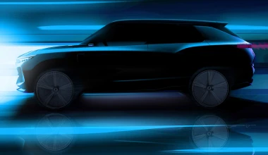 Ηλεκτρικό SUV ετοιμάζει η SsangYong 