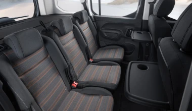 Το επιβατικό βαν ελεύθερου χρόνου της Opel