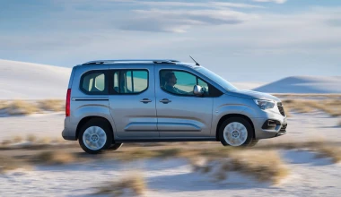 Combo: Το νέο επιβατικό βαν της Opel