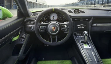 Ανανεωμένη Porsche 911 GT3 RS με 520 PS (video)