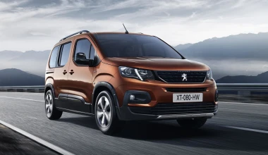 Νέο Peugeot Rifter: Και με σύστημα τετρακίνησης