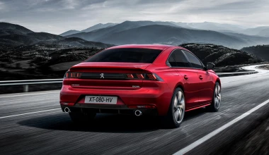 Αυτό είναι το νέο Peugeot 508