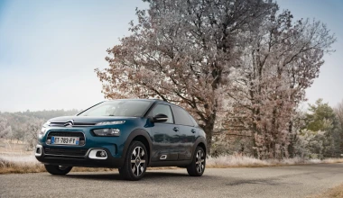 Οδηγούμε το νέο Citroen C4 Cactus