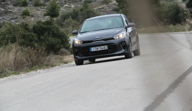 ΔΟΚΙΜΗ: Kia Rio 1.0 T-GDI 120 PS