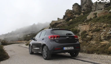 ΔΟΚΙΜΗ: Kia Rio 1.0 T-GDI 120 PS