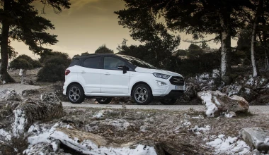 ΔΟΚΙΜΗ: Ford EcoSport 1.0 EcoBoost 140PS
