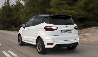 ΔΟΚΙΜΗ: Ford EcoSport 1.0 EcoBoost 140PS