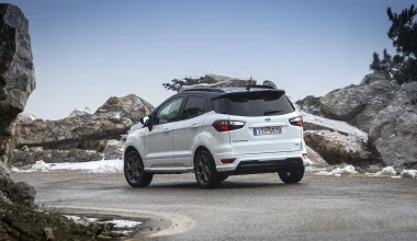 ΔΟΚΙΜΗ: Ford EcoSport 1.0 EcoBoost 140PS