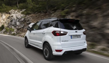 ΔΟΚΙΜΗ: Ford EcoSport 1.0 EcoBoost 140PS