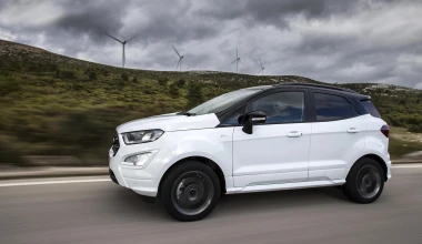 ΔΟΚΙΜΗ: Ford EcoSport 1.0 EcoBoost 140PS