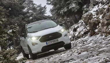 ΔΟΚΙΜΗ: Ford EcoSport 1.0 EcoBoost 140PS