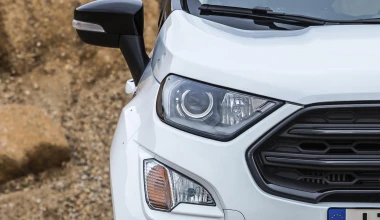 ΔΟΚΙΜΗ: Ford EcoSport 1.0 EcoBoost 140PS