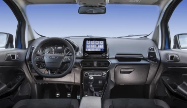 ΔΟΚΙΜΗ: Ford EcoSport 1.0 EcoBoost 140PS