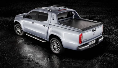 Νέος κινητήρας για τη Mercedes-Benz X-Class