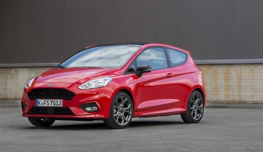 ΔΟΚΙΜΗ: Ford Fiesta ST-Line 1.0 Ecoboost 140 PS