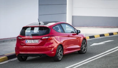 ΔΟΚΙΜΗ: Ford Fiesta ST-Line 1.0 Ecoboost 140 PS