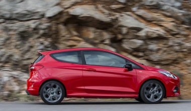 ΔΟΚΙΜΗ: Ford Fiesta ST-Line 1.0 Ecoboost 140 PS