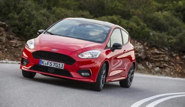 ΔΟΚΙΜΗ: Ford Fiesta ST-Line 1.0 Ecoboost 140 PS