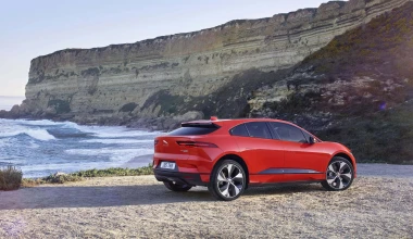 Το πρώτο ηλεκτρικό SUV της Jaguar με αυτονομία 480 km (vid)