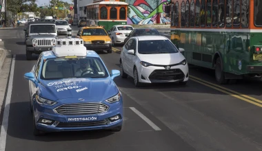 Στους δρόμους του Miami τα αυτόνομα Ford (vid)