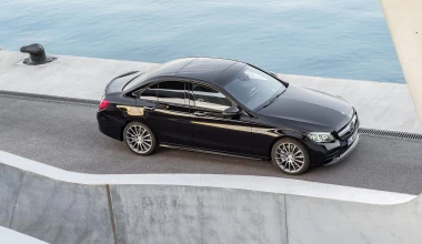 Ακόμη πιο ισχυρή η σπορ Mercedes-Benz C-Class