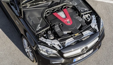 Ακόμη πιο ισχυρή η σπορ Mercedes-Benz C-Class