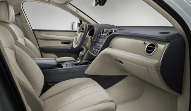 Η νέα υβριδική Bentley Bentayga