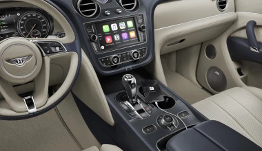 Η νέα υβριδική Bentley Bentayga