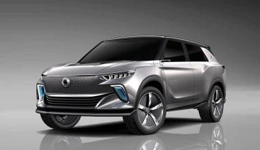 Και η SsangYong στη μάχη των ηλεκτρικών SUV