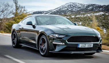 Η Mustang Bullitt «προσγειώνεται» στην Ευρώπη