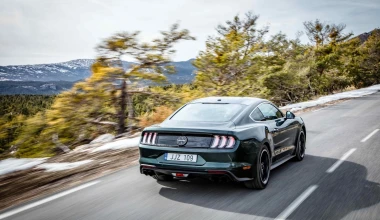 Η Mustang Bullitt «προσγειώνεται» στην Ευρώπη