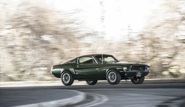 Η Mustang Bullitt «προσγειώνεται» στην Ευρώπη