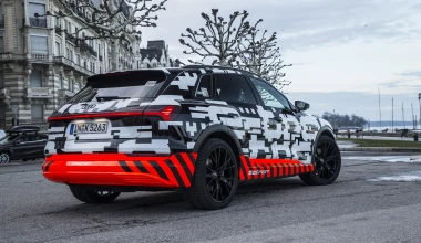 Το ηλεκτρικό SUV της Audi βολτάρει στη Γενεύη! (vid)