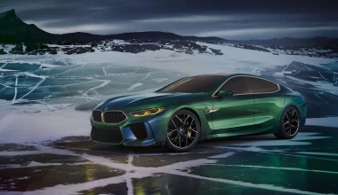 Η απόλυτη BMW M: M8 Gran Coupe (vid)