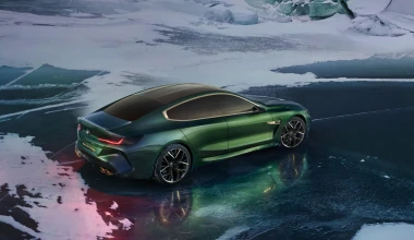 Η απόλυτη BMW M: M8 Gran Coupe (vid)