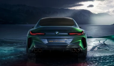 Η απόλυτη BMW M: M8 Gran Coupe (vid)