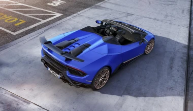 Ανοιχτή έκδοση της κορυφαίας Lamborghini