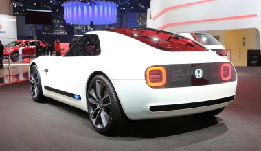 Ένα coupe που δείχνει το μέλλον της Honda