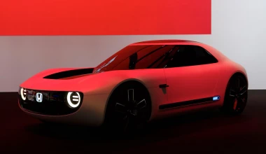 Ένα coupe που δείχνει το μέλλον της Honda