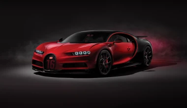 Νέα Bugatti Chiron Sport