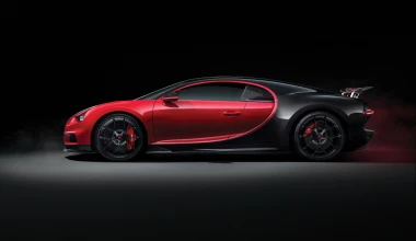 Νέα Bugatti Chiron Sport