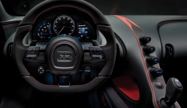 Νέα Bugatti Chiron Sport
