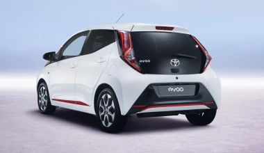 Ανανέωση του Toyota Aygo