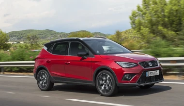 ΝΕΟ SEAT ARONA. Tο δικό σου Crossover.