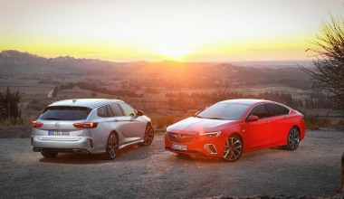 Πρώτη οδήγηση: Νέο Opel Insignia GSi