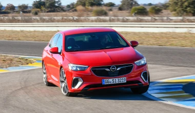 Πρώτη οδήγηση: Νέο Opel Insignia GSi
