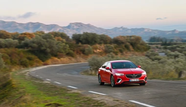 Πρώτη οδήγηση: Νέο Opel Insignia GSi