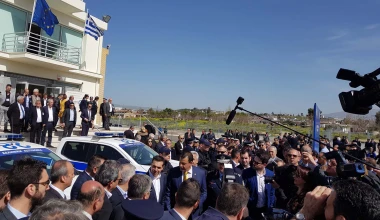 Nissan Navara για την Ελληνική Αστυνομία