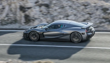 Νέο Rimac C_Two με 0-96 km/h σε 1,85 sec
